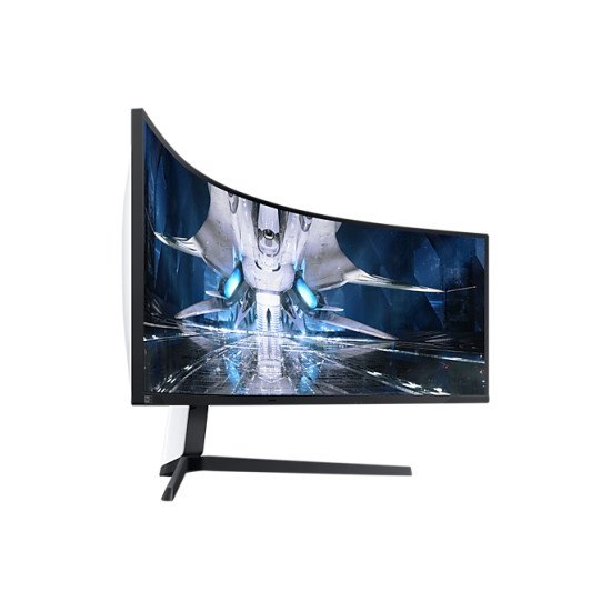 Samsung LS49AG954NU 124,5 cm (49") 5120 x 1440 pixels 5K Ultra HD LCD Noir, Blanc