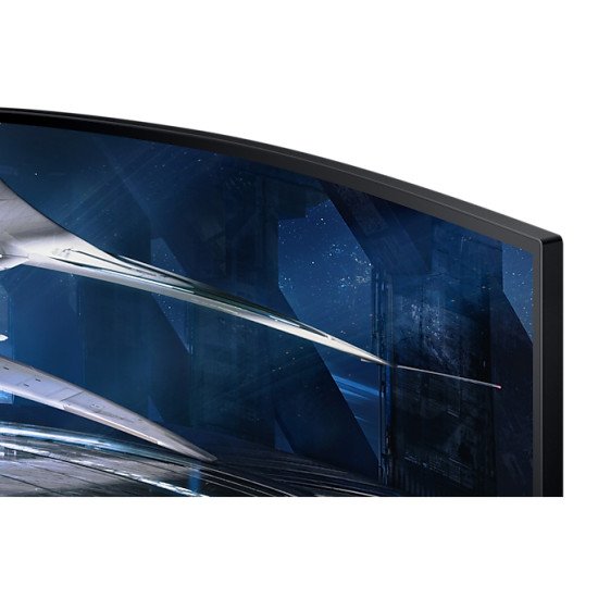 Samsung LS49AG954NU 124,5 cm (49") 5120 x 1440 pixels 5K Ultra HD LCD Noir, Blanc
