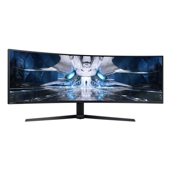 Samsung LS49AG954NU 124,5 cm (49") 5120 x 1440 pixels 5K Ultra HD LCD Noir, Blanc