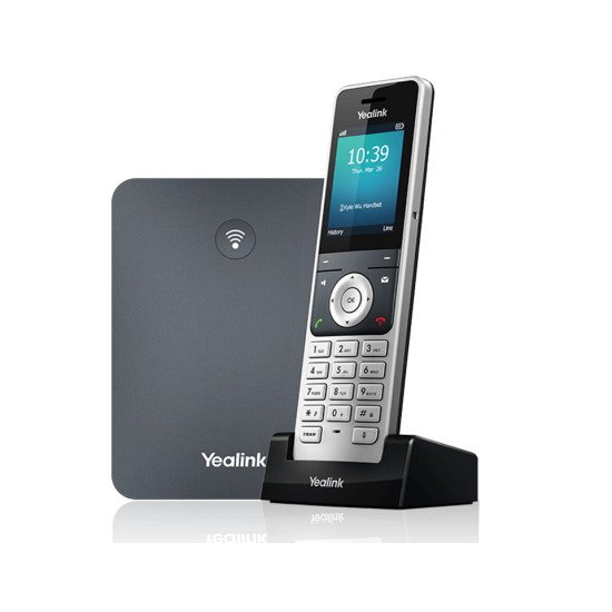 Yealink W76P téléphone fixe Gris 20 lignes TFT