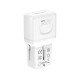 Mobile Origin MO-PW26-WHT chargeur d'appareils mobiles Universel Noir Secteur Charge rapide Intérieure