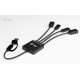 i-tec USB-C/USB-A Cable HUB 4 port (2x USB-C, 2x USB-A) i-tec USB-C/USB-A Cable HUB 4 port (2x USB-C, 2x USB-A)