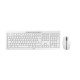 CHERRY Stream Desktop Recharge clavier RF sans fil QWERTZ Allemand Gris