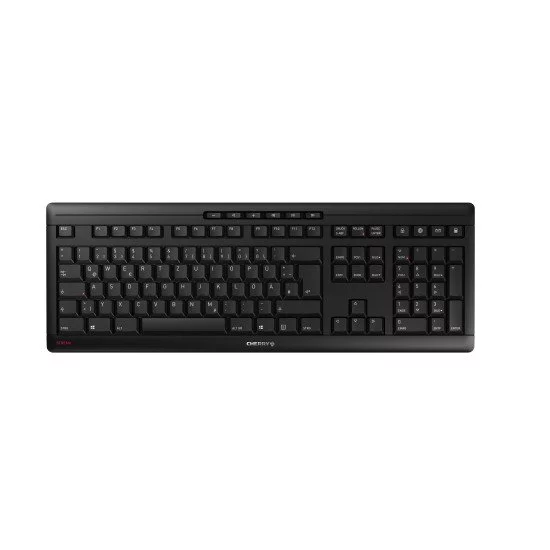 CHERRY Stream Desktop Recharge clavier RF sans fil AZERTY Français Noir CHERRY Stream Desktop Recharge clavier RF sans fil AZERTY Français Noir
