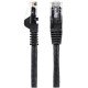 StarTech.com Câble Ethernet CAT6 10m - LSZH (Low Smoke Zero Halogen) - Cordon RJ45 UTP Anti-accrochage 10 GbE LAN - Câble Réseau Internet 650MHz 100W PoE - Noir - Snagless - 24AWG