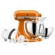 KitchenAid Artisan robot de cuisine 300 W 4,8 L Orange KitchenAid Artisan robot de cuisine 300 W 4,8 L Orange