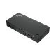 Lenovo 40AY0090UK station d'accueil Avec fil USB 3.2 Gen 1 (3.1 Gen 1) Type-C Noir
