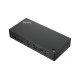 Lenovo 40AY0090UK station d'accueil Avec fil USB 3.2 Gen 1 (3.1 Gen 1) Type-C Noir Lenovo 40AY0090UK station d'accueil Avec fil USB 3.2 Gen 1 (3.1 Gen 1) Type-C Noir