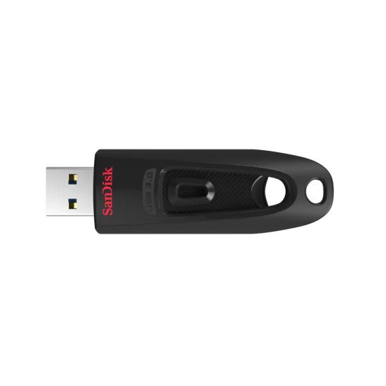 SanDisk Ultra lecteur USB flash 64 Go USB Type-A 3.0 Noir