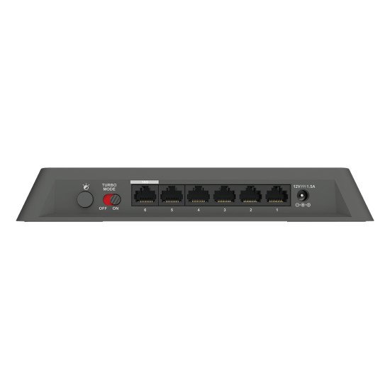 D-Link DMS‑106XT Switch 6 ports multigigabit