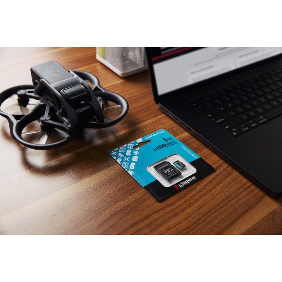 Kingston Technology Canvas Go! Plus 1 To SDXC Canvas Go Plus Gen4 200 Mo/s C10 UHS-I U3 V30 Kingston Technology Canvas Go! Plus 1 To SDXC Canvas Go Plus Gen4 200 Mo/s C10 UHS-I U3 V30