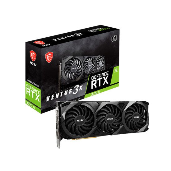 MSI RTX 3070 TI VENTUS 3X 8G OC carte graphique NVIDIA GeForce RTX 3070 Ti 8 Go GDDR6X MSI RTX 3070 TI VENTUS 3X 8G OC carte graphique NVIDIA GeForce RTX 3070 Ti 8 Go GDDR6X