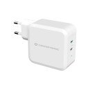 Conceptronic ALTHEA08W chargeur d'appareils mobiles Universel Blanc Secteur Intérieure