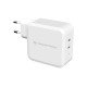 Conceptronic ALTHEA08W chargeur d'appareils mobiles Universel Blanc Secteur Intérieure