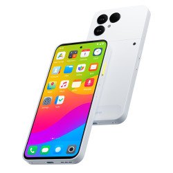 Fairphone The (Gen 6) 16 cm (6.31") Double SIM Android 15 5G USB Type-C 8 Go 256 Go 4415 mAh Blanc Fairphone The (Gen 6) 16 cm (6.31") Double SIM Android 15 5G USB Type-C 8 Go 256 Go 4415 mAh Blanc