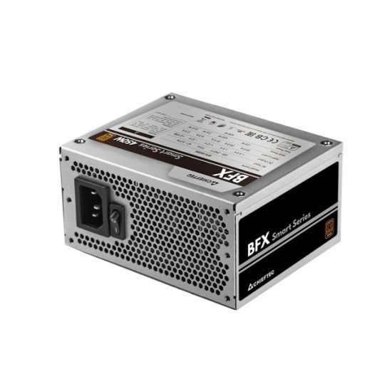 Chieftec Smart 350W unité d'alimentation d'énergie 20+4 pin ATX ATX Noir, Argent