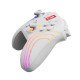 PDP Afterglow Wave Blanc USB Manette de jeu Analogique/Numérique Nintendo Switch, Nintendo Switch Lite, Nintendo Switch OLED