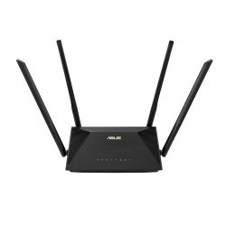 ASUS RT-AX53U routeur sans fil Gigabit Ethernet Bi-bande (2,4 GHz / 5 GHz) 4G Noir