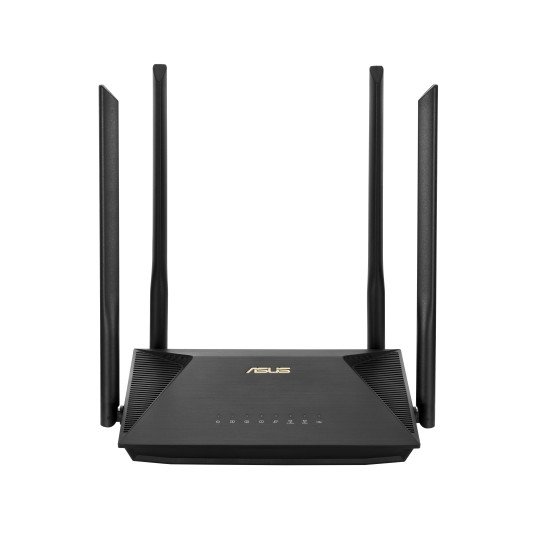 ASUS RT-AX53U routeur sans fil Gigabit Ethernet Bi-bande (2,4 GHz / 5 GHz) 4G Noir