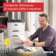 Xerox B310 Imprimante recto verso sans fil A4 40 ppm, PS3 PCL5e/6, 2 magasins Total 350 feuilles, UK Xerox B310 Imprimante recto verso sans fil A4 40 ppm, PS3 PCL5e/6, 2 magasins Total 350 feuilles, UK