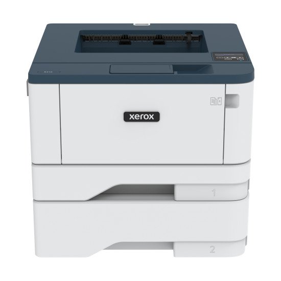 Xerox B310 Imprimante recto verso sans fil A4 40 ppm, PS3 PCL5e/6, 2 magasins Total 350 feuilles, UK Xerox B310 Imprimante recto verso sans fil A4 40 ppm, PS3 PCL5e/6, 2 magasins Total 350 feuilles, UK