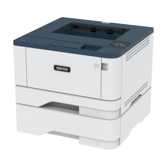 Xerox B310 Imprimante recto verso sans fil A4 40 ppm, PS3 PCL5e/6, 2 magasins Total 350 feuilles, UK Xerox B310 Imprimante recto verso sans fil A4 40 ppm, PS3 PCL5e/6, 2 magasins Total 350 feuilles, UK