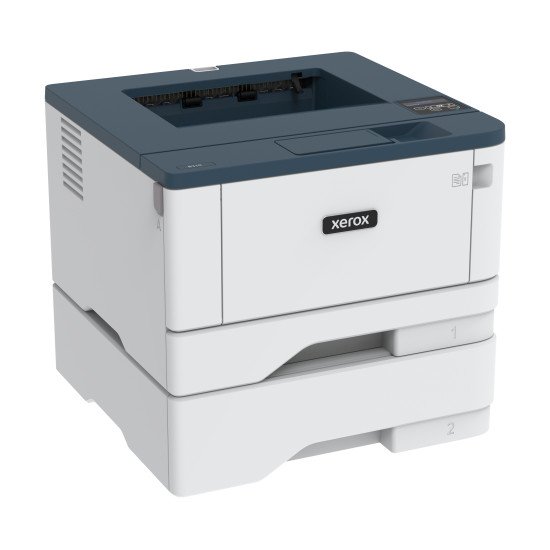 Xerox B310 Imprimante recto verso sans fil A4 40 ppm, PS3 PCL5e/6, 2 magasins Total 350 feuilles, UK Xerox B310 Imprimante recto verso sans fil A4 40 ppm, PS3 PCL5e/6, 2 magasins Total 350 feuilles, UK