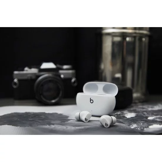 Beats by Dr. Dre Studio Buds Casque True Wireless Stereo (TWS) Ecouteurs Appels/Musique Bluetooth Blanc Beats by Dr. Dre Studio Buds Casque True Wireless Stereo (TWS) Ecouteurs Appels/Musique Bluetooth Blanc