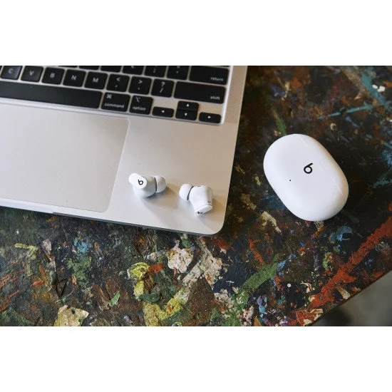 Beats by Dr. Dre Studio Buds Casque True Wireless Stereo (TWS) Ecouteurs Appels/Musique Bluetooth Blanc Beats by Dr. Dre Studio Buds Casque True Wireless Stereo (TWS) Ecouteurs Appels/Musique Bluetooth Blanc