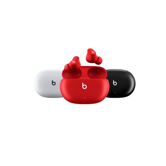 Beats by Dr. Dre Studio Buds Casque True Wireless Stereo (TWS) Ecouteurs Appels/Musique Bluetooth Rouge