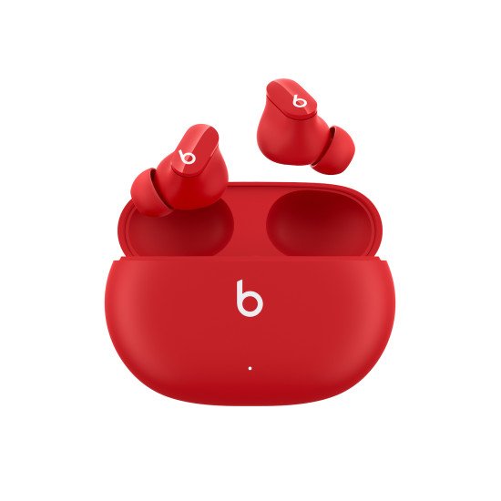 Beats by Dr. Dre Studio Buds Casque True Wireless Stereo (TWS) Ecouteurs Appels/Musique Bluetooth Rouge