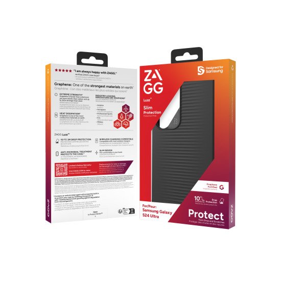 ZAGG Luxe coque de protection pour téléphones portables