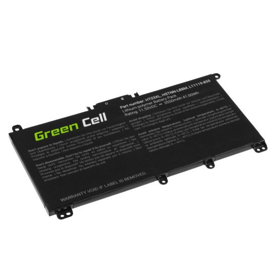 Green Cell HP163 composant de laptop supplémentaire Batterie