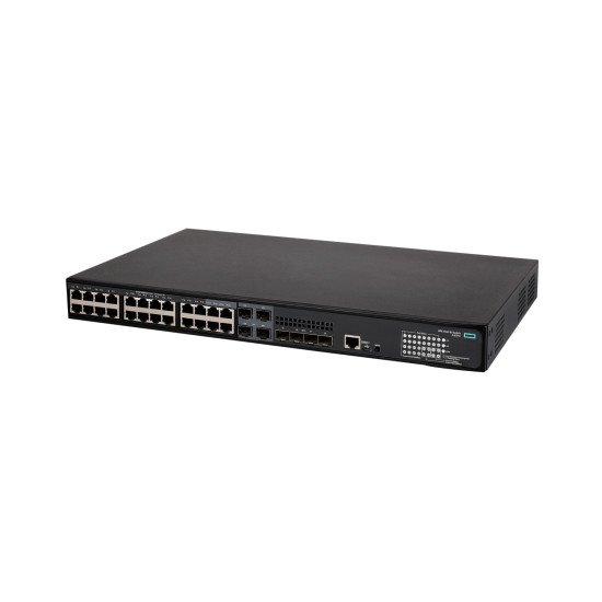 HPE FlexNetwork 5140 24G PoE+ 4SFP+ EI Géré L3 Gigabit Ethernet (10/100/1000) Connexion Ethernet POE 1U