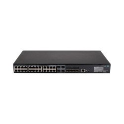 HPE FlexNetwork 5140 24G PoE+ 4SFP+ EI Géré L3 Gigabit Ethernet (10/100/1000) Connexion Ethernet POE 1U