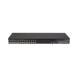 HPE FlexNetwork 5140 24G 4SFP+ EI Géré L3 Gigabit Ethernet (10/100/1000) 1U HPE FlexNetwork 5140 24G 4SFP+ EI Géré L3 Gigabit Ethernet (10/100/1000) 1U