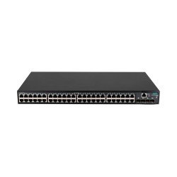 HPE FlexNetwork 5140 48G 4SFP+ EI Géré L3 Gigabit Ethernet (10/100/1000) 1U HPE FlexNetwork 5140 48G 4SFP+ EI Géré L3 Gigabit Ethernet (10/100/1000) 1U