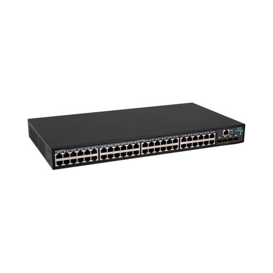 HPE FlexNetwork 5140 48G 4SFP+ EI Géré L3 Gigabit Ethernet (10/100/1000) 1U HPE FlexNetwork 5140 48G 4SFP+ EI Géré L3 Gigabit Ethernet (10/100/1000) 1U