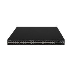 HPE FlexNetwork 5140 48G PoE+ 4SFP+ EI Géré L3 Gigabit Ethernet (10/100/1000) Connexion Ethernet POE 1U HPE FlexNetwork 5140 48G PoE+ 4SFP+ EI Géré L3 Gigabit Ethernet (10/100/1000) Connexion Ethernet POE 1U
