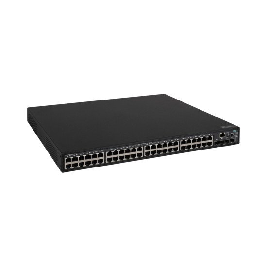 HPE FlexNetwork 5140 48G PoE+ 4SFP+ EI Géré L3 Gigabit Ethernet (10/100/1000) Connexion Ethernet POE 1U