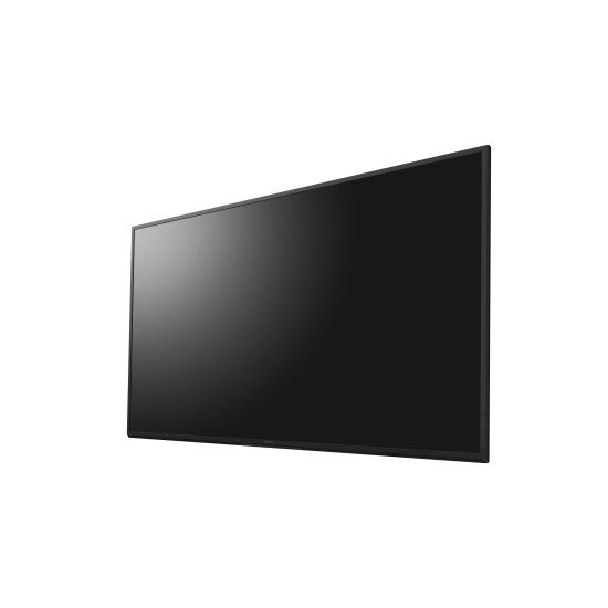 Sony FW-75BZ30J affichage de messages Panneau plat de signalisation numérique 190,5 cm (75") IPS 4K Ultra HD Noir Intégré dans le processeur Android 10