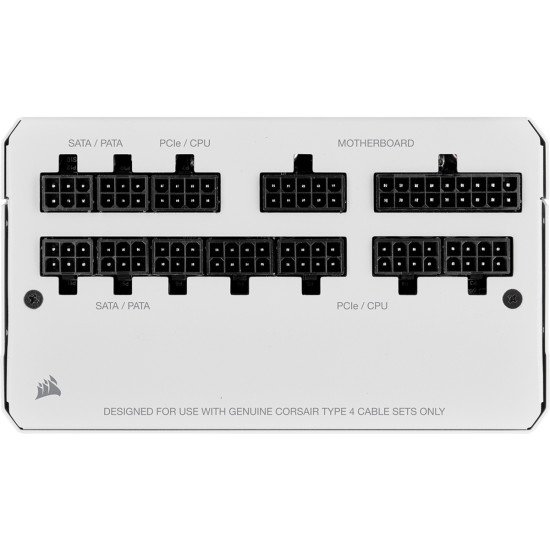 Corsair RPS0120 unité d'alimentation d'énergie 850 W 24-pin ATX ATX Blanc