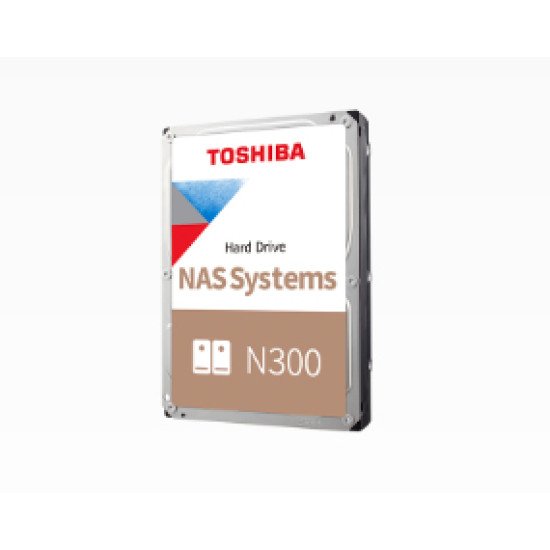 Toshiba N300 NAS 3.5" 4000 Go Série ATA III