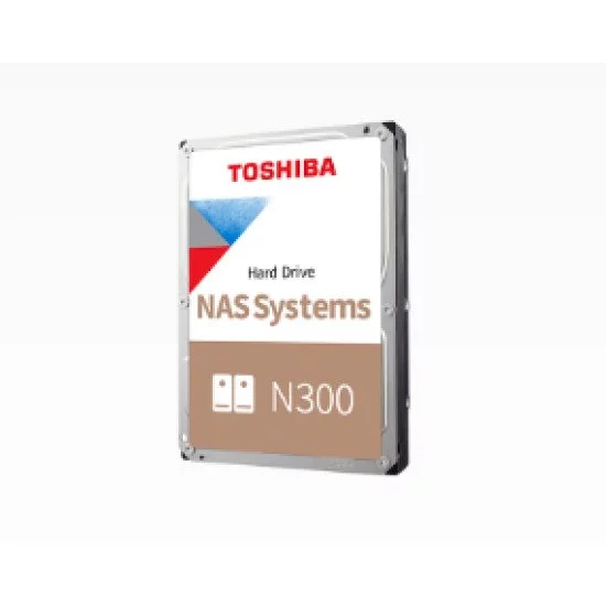 Toshiba N300 NAS 3.5" 4000 Go Série ATA III Toshiba N300 NAS 3.5" 4000 Go Série ATA III