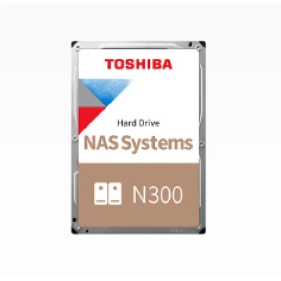 Toshiba N300 NAS 3.5" 4000 Go Série ATA III Toshiba N300 NAS 3.5" 4000 Go Série ATA III
