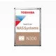 Toshiba N300 NAS 3.5" 4000 Go Série ATA III Toshiba N300 NAS 3.5" 4000 Go Série ATA III