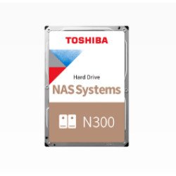Toshiba N300 NAS 3.5" 8000 Go Série ATA III Toshiba N300 NAS 3.5" 8000 Go Série ATA III