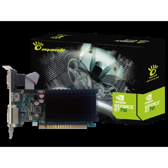 Manli GT 710 NVIDIA GeForce GT 710 2 Go GDDR3