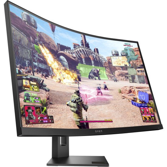 HP OMEN 27c QHD Curved 240Hz Gaming Monitor