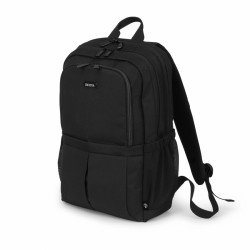 Dicota SCALE sacoche d'ordinateurs portables 39,6 cm (15.6") Sac à dos Noir